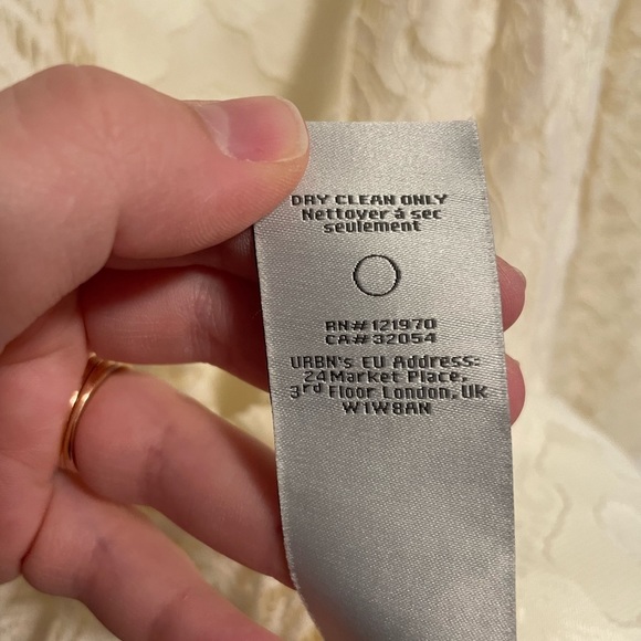 HD in Paris Enid Lace Swing Dress Ivory - Picture 9 of 13